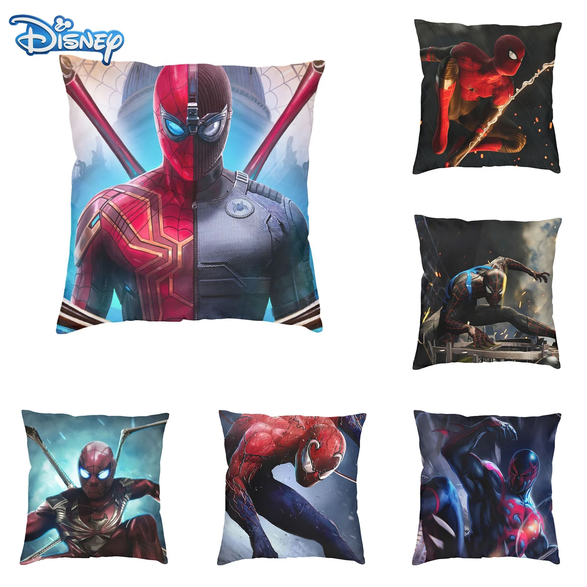 Marvel The Avengers Spiderman Decorative Pillowcase Cushion Cover Sofa Car Lumbar Printed Linen Pillow Cover Home Decoration
Marvel The Avengers Spiderman Decorative Pillowcase Cushion Cover Sofa Car Lumbar Printed Linen Pillow Cover Home Decoration
