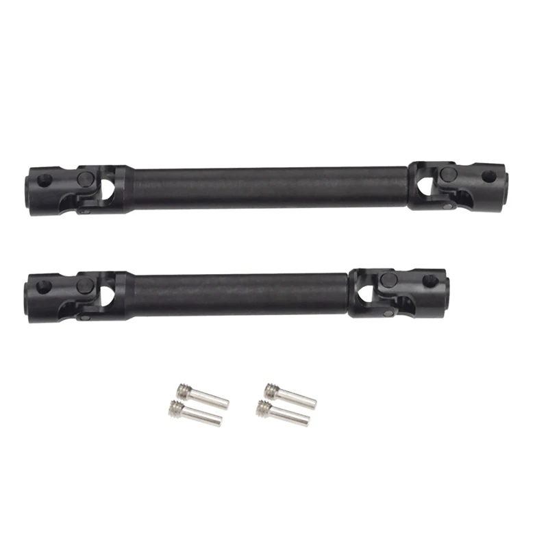 2 Pcs Heavy Duty CVD Drive Shaft for 324MM Wheelbase Traxxas Trx-4 Trx4 1/10 RC Crawler Upgrade Parts Accessories
2 Pcs Heavy Duty CVD Drive Shaft for 324MM Wheelbase Traxxas Trx-4 Trx4 1/10 RC Crawler Upgrade Parts Accessories