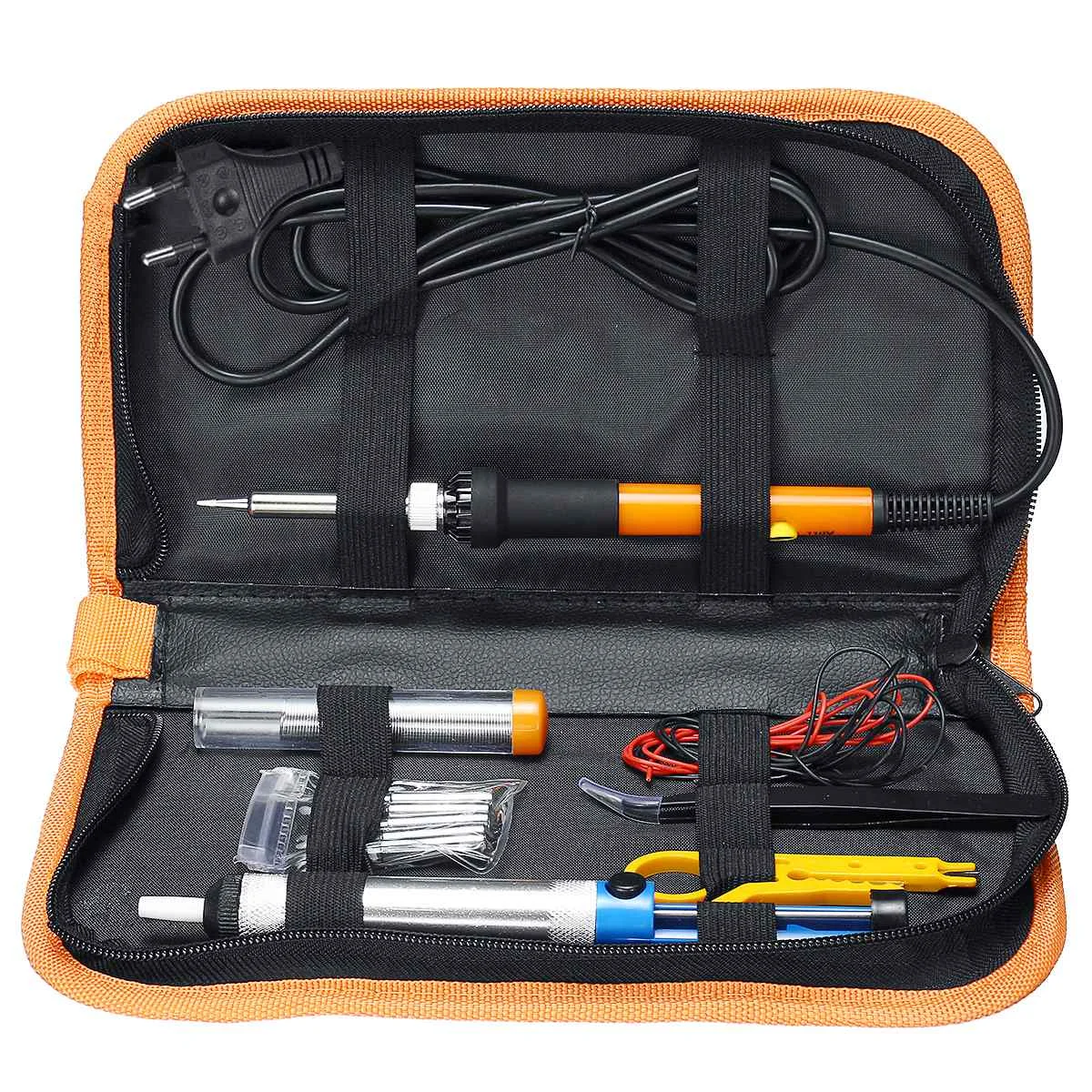 Becornce 220V 60W Adjustable Temperature Electric Soldering Iron kit Welding Solder Rework Station Heat Pencil Repair Tools
Becornce 220V 60W Adjustable Temperature Electric Soldering Iron kit Welding Solder Rework Station Heat Pencil Repair Tools