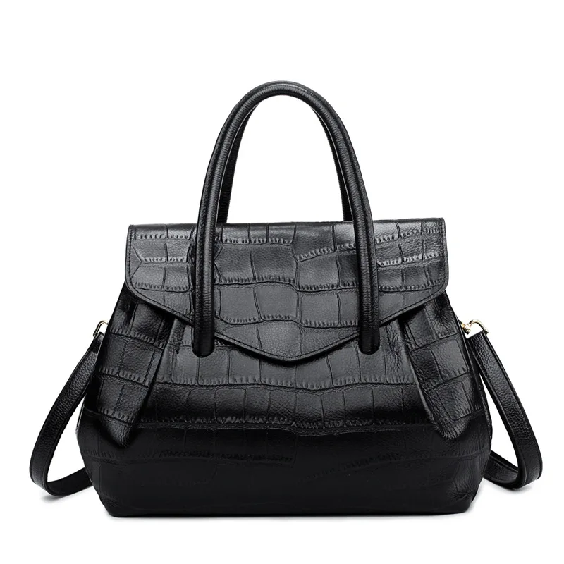 100% Genuine Leather Handbags 2021 New Ladies Hand-held Large Capacity Messenger Texture Versatile Fashion Shoulder Bag Purses
100% Genuine Leather Handbags 2021 New Ladies Hand-held Large Capacity Messenger Texture Versatile Fashion Shoulder Bag Purses