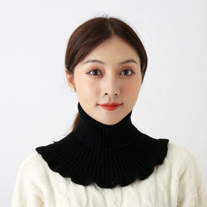 Fake Collar Women Warm Thick Woman Clothes Accessories Ladies Fashion Solid Color False Blouse Vintage Detachable False Collar
Fake Collar Women Warm Thick Woman Clothes Accessories Ladies Fashion Solid Color False Blouse Vintage Detachable False Collar