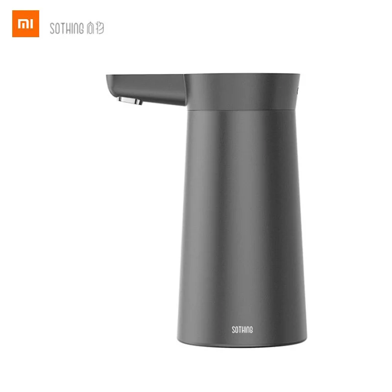 Диспенсер для воды Xiaomi Sothing электрический портативный автоматический насос для питьевой воды бытовой с одной кнопкой управления USB Перезар...
Диспенсер для воды Xiaomi Sothing электрический портативный автоматический насос для питьевой воды бытовой с одной кнопкой управления USB Перезар...