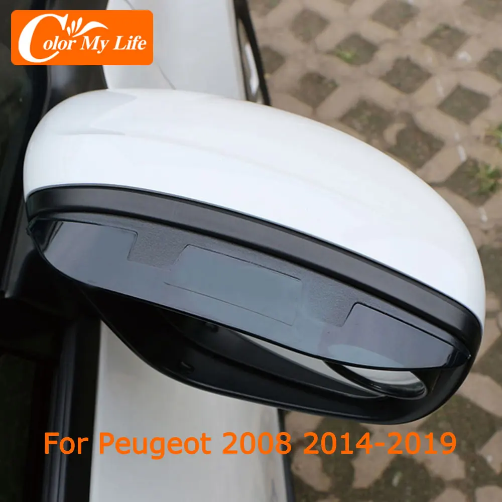 Color My Life 2Pcs/Set ABS Car Rearview Mirror Cover Trim for Peugeot 2008 2014 - 2018 Rain Visor Covers Accessories
Color My Life 2Pcs/Set ABS Car Rearview Mirror Cover Trim for Peugeot 2008 2014 - 2018 Rain Visor Covers Accessories