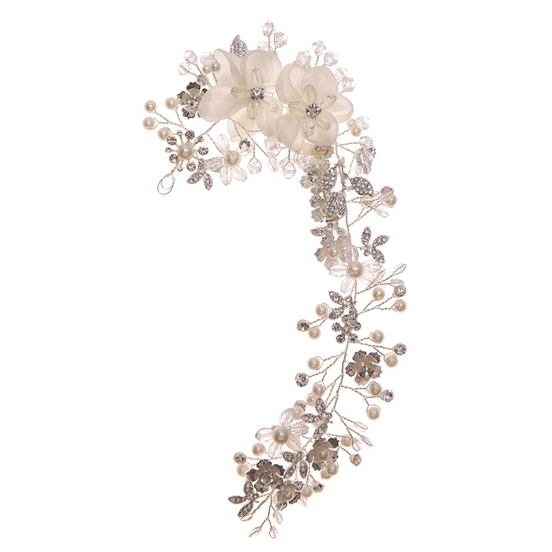 N58F Pearl Headband Bridal Tiara Hair Accessories Hairband Wedding Hair Jewelry
N58F Pearl Headband Bridal Tiara Hair Accessories Hairband Wedding Hair Jewelry
