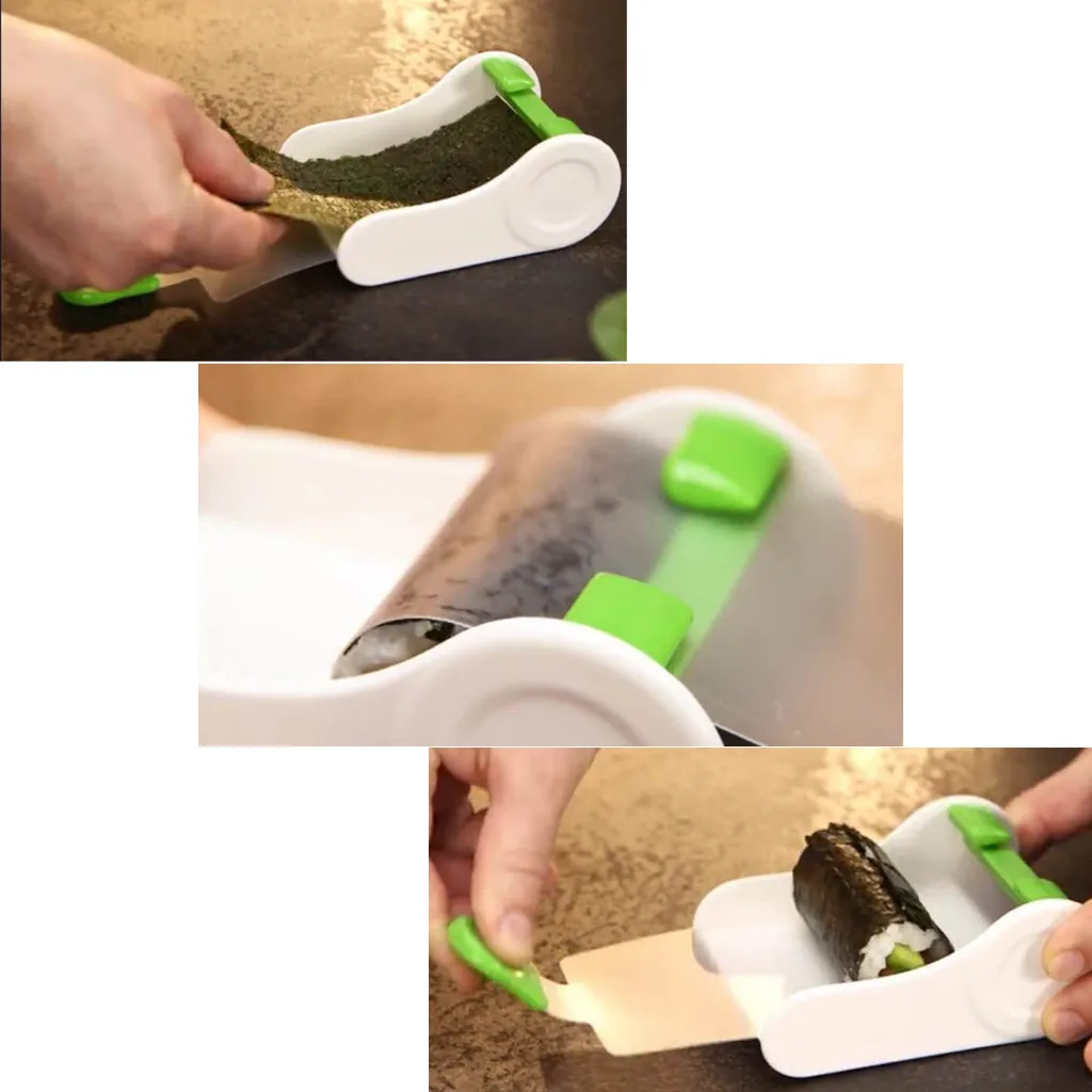 Sushi Maker Roller Roll Mold Sushi Roller Bazooka Rice Meat Vegetables DIY Sushi Making Machine Kitchen Sushi Making Tools 7P
Sushi Maker Roller Roll Mold Sushi Roller Bazooka Rice Meat Vegetables DIY Sushi Making Machine Kitchen Sushi Making Tools 7P