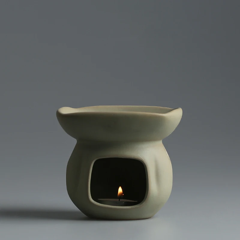 Ceramic Candle Aromatherapy Furnace Incense Burner Vaporizer Incense Base Assuaging and Calming Incensario Room Decor EB5XX
Ceramic Candle Aromatherapy Furnace Incense Burner Vaporizer Incense Base Assuaging and Calming Incensario Room Decor EB5XX
