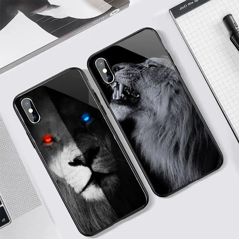 Lion animal fierce king Phone Case Tempered glass For iphone 6 7 8 plus X XS XR 11 12 13 PRO MAX mini
Lion animal fierce king Phone Case Tempered glass For iphone 6 7 8 plus X XS XR 11 12 13 PRO MAX mini