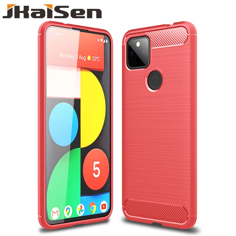 JKaiSen Business Fashion Silicone Phone Case For Google Pixel 5 Ultra-Thin Shockproof TPU Protective Cover For Google Pixel 5A
JKaiSen Business Fashion Silicone Phone Case For Google Pixel 5 Ultra-Thin Shockproof TPU Protective Cover For Google Pixel 5A