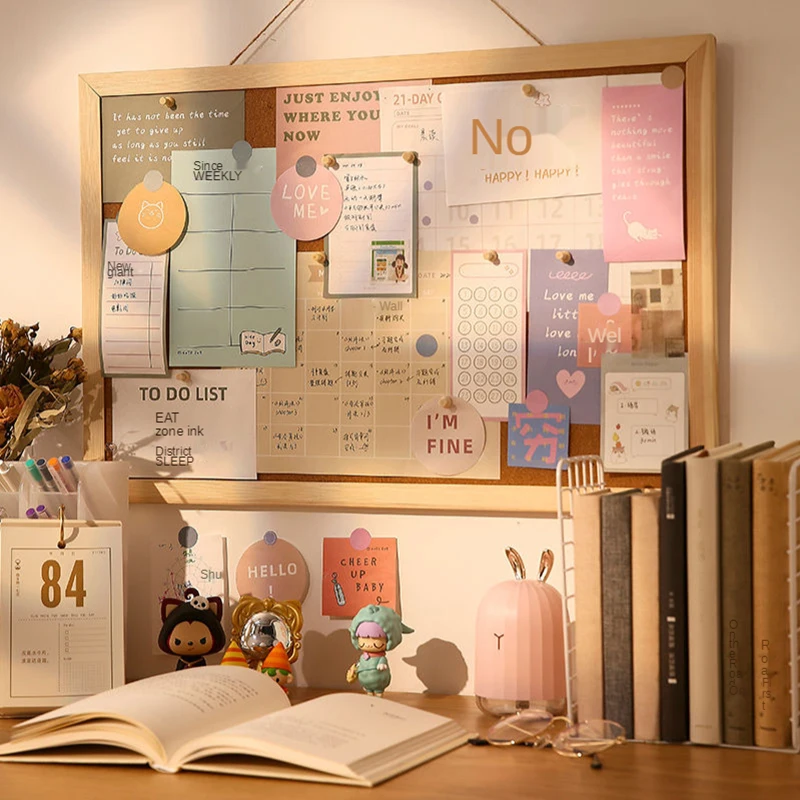 Kawaii Soft Wooden Letter Message Board Decorative Postcard Photo Wall Cork Board Memo Paper Background Board Stationery
Kawaii Soft Wooden Letter Message Board Decorative Postcard Photo Wall Cork Board Memo Paper Background Board Stationery