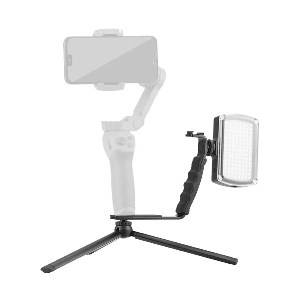 BEESCLOVER Light Handle Bracket For DJI Osmo Mobile 2/3 120 LEDs Dimmable Video Vimble Vlog Fill Light Photography r57
BEESCLOVER Light Handle Bracket For DJI Osmo Mobile 2/3 120 LEDs Dimmable Video Vimble Vlog Fill Light Photography r57