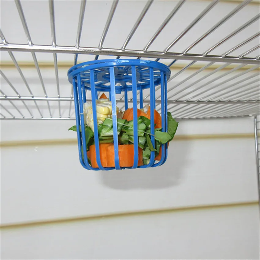 Creative Parrots Fruit Vegetable Feeder Basket Birds Cage Feeder Hanging Pet Toys Parrot Fruit Vegetable Holder Cage Supplies
Creative Parrots Fruit Vegetable Feeder Basket Birds Cage Feeder Hanging Pet Toys Parrot Fruit Vegetable Holder Cage Supplies
