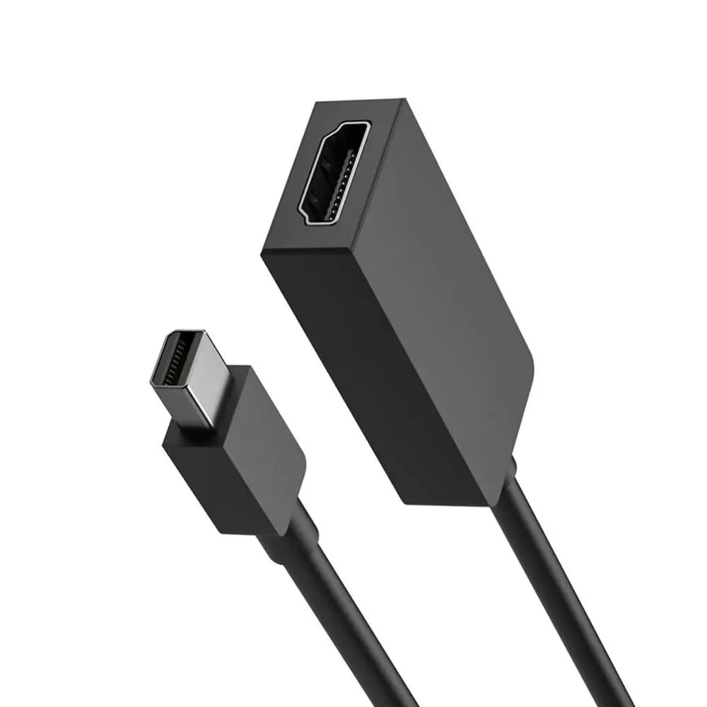 Active Mini DisplayPort to HDMI-compatible HD 2.0 4K 60Hz adapter cable for Microsoft Surface Pro 6/4/3 Surface Book
Active Mini DisplayPort to HDMI-compatible HD 2.0 4K 60Hz adapter cable for Microsoft Surface Pro 6/4/3 Surface Book