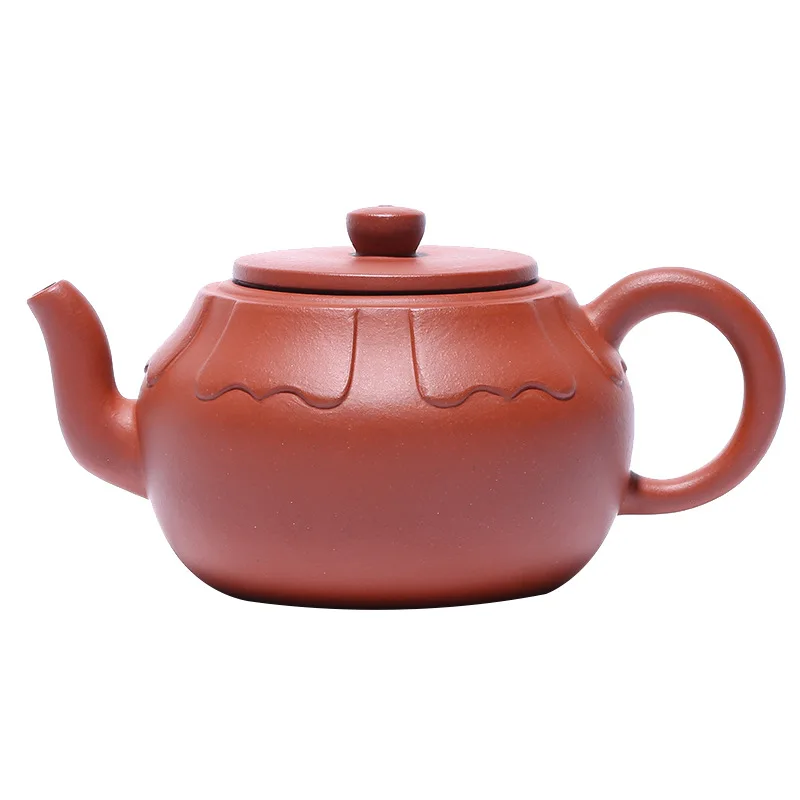 Yixing raw ore Zisha teapot Qing cement Fanlian famous handmade Teapot Tea Set Gift
Yixing raw ore Zisha teapot Qing cement Fanlian famous handmade Teapot Tea Set Gift