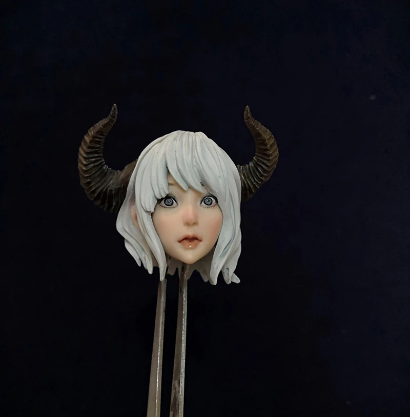 1/6 Scale Japan White Skin Anime Elf Horns Little Beauty Head Sculpt Fit 12" Female Action Figure Body
1/6 Scale Japan White Skin Anime Elf Horns Little Beauty Head Sculpt Fit 12" Female Action Figure Body