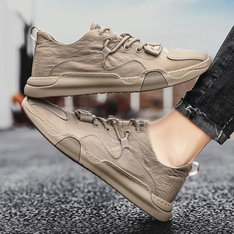 KAMUCC Men Casual Shoes Lac-up Men Shoes Lightweight Comfortable Breathable Walking Sneakers Tenis masculino Zapatillas Hombre
KAMUCC Men Casual Shoes Lac-up Men Shoes Lightweight Comfortable Breathable Walking Sneakers Tenis masculino Zapatillas Hombre