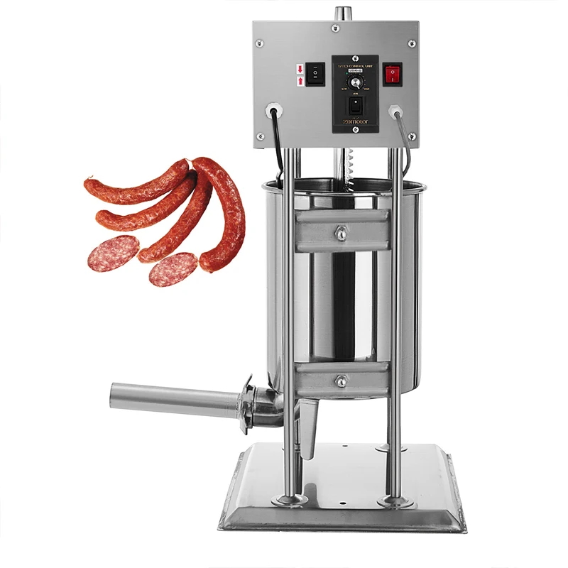 12L Commercial Stainless Steel Ham Making Machine Electric Sausage Sausage Filling Machine Ham Factory Processing Equipment
12L Commercial Stainless Steel Ham Making Machine Electric Sausage Sausage Filling Machine Ham Factory Processing Equipment