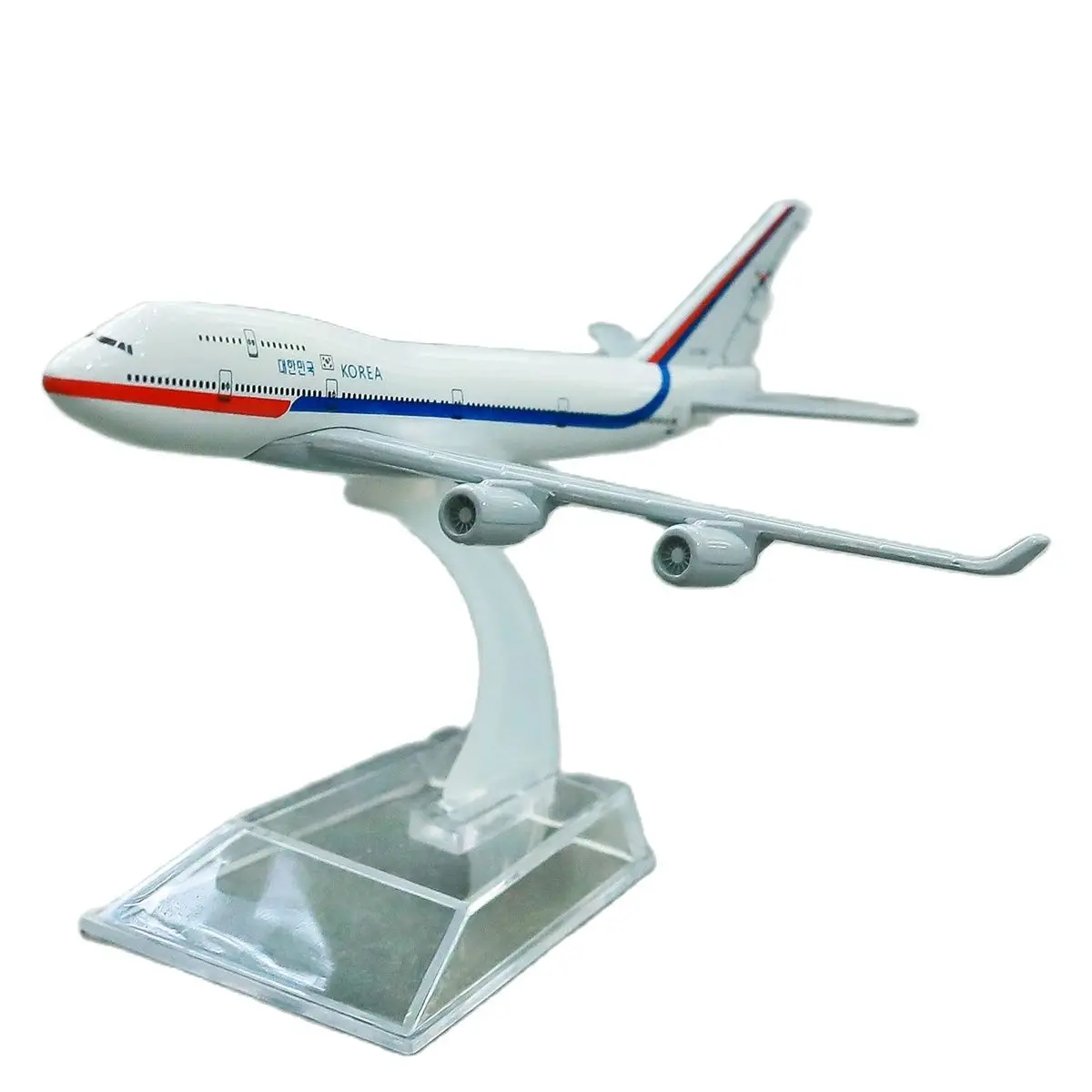 Korea Air Force One B747 Aircraft Diecast Model 6" Metal Airplane Miniature Collection Toys
Korea Air Force One B747 Aircraft Diecast Model 6" Metal Airplane Miniature Collection Toys
