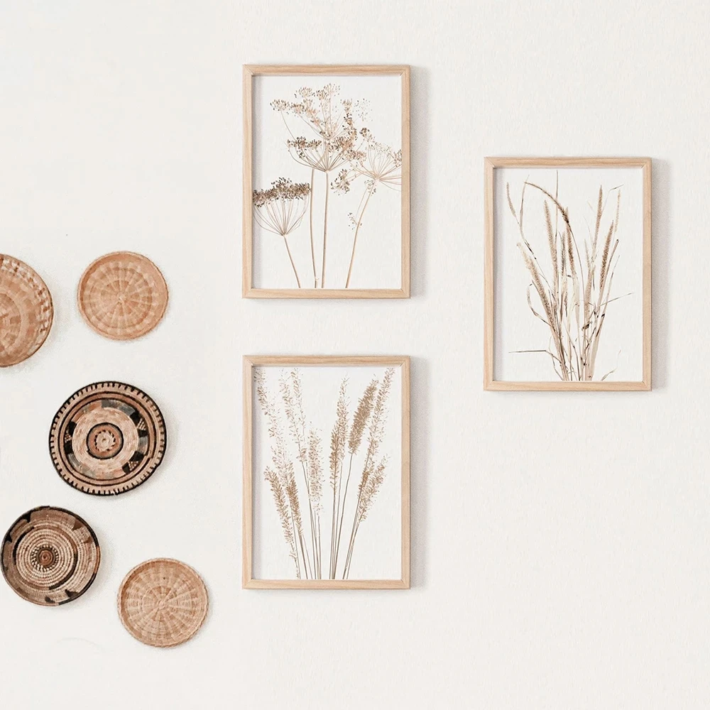 Abstract Wall Art Dried Flower Paintings Wheat Reed Nordic Canvas Posters and Prints Living Room Bedroom Corridor Decoration
Abstract Wall Art Dried Flower Paintings Wheat Reed Nordic Canvas Posters and Prints Living Room Bedroom Corridor Decoration