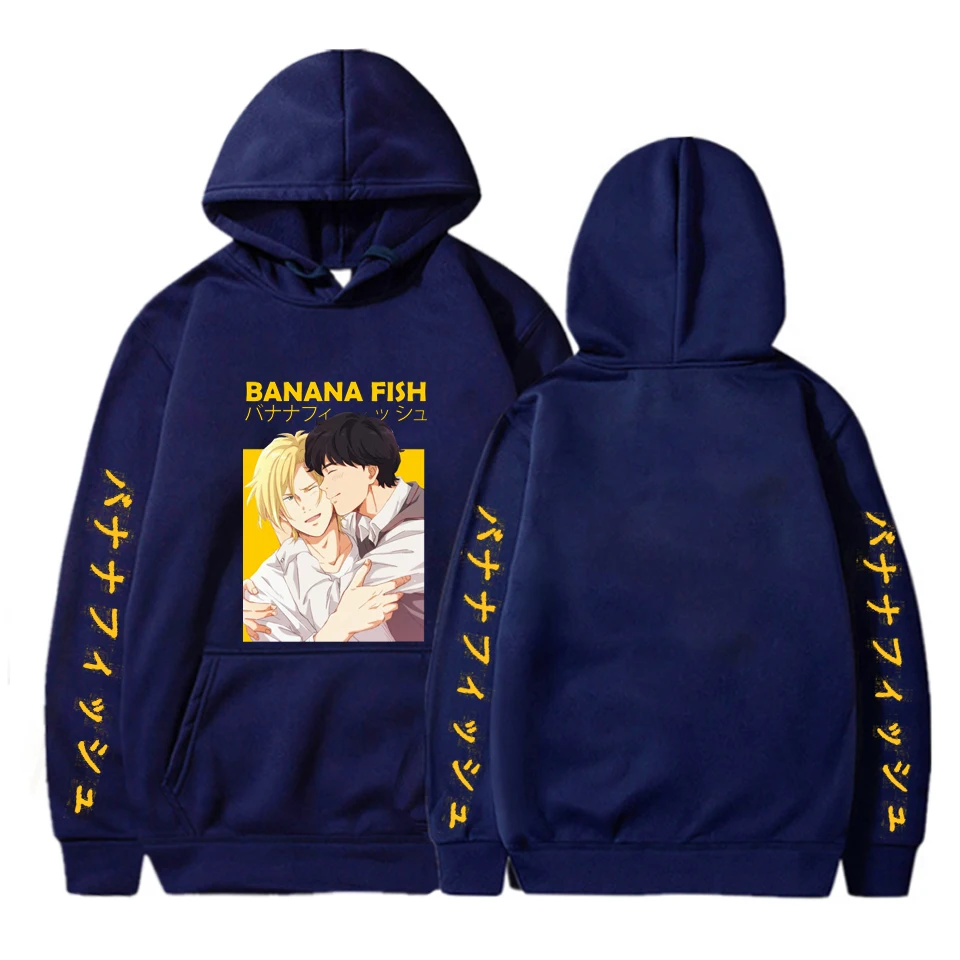 Brand Hoodies Women 2020 New Fashion Sweatshirt Hoody Hip Hop Autumn Winter Banana Fish Anime Hoodie Women's Clothing Oversized
Brand Hoodies Women 2020 New Fashion Sweatshirt Hoody Hip Hop Autumn Winter Banana Fish Anime Hoodie Women's Clothing Oversized