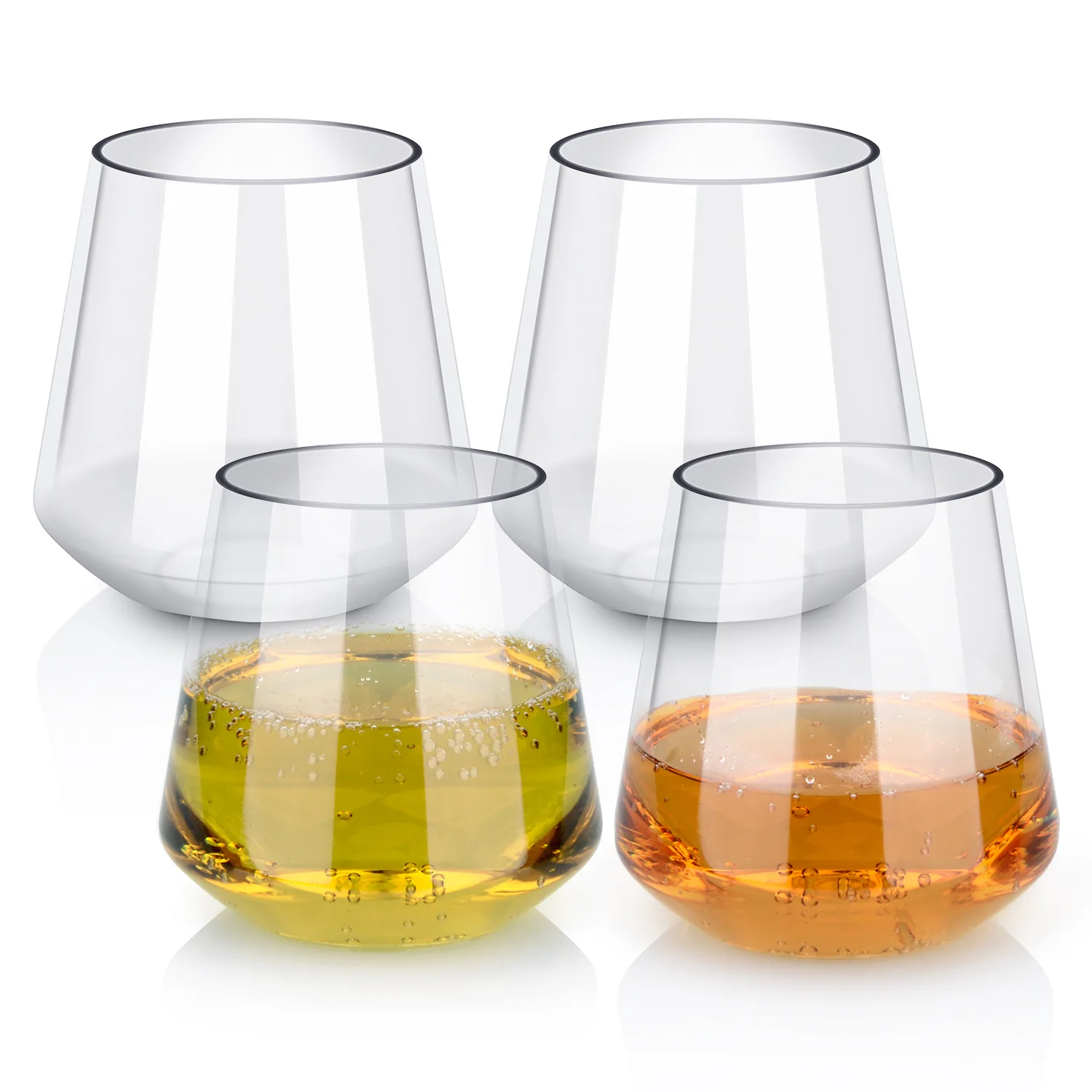 Creative environmentally friendly whisky glass shatterproof wine glass red wine glass set drinking glasses
Creative environmentally friendly whisky glass shatterproof wine glass red wine glass set drinking glasses