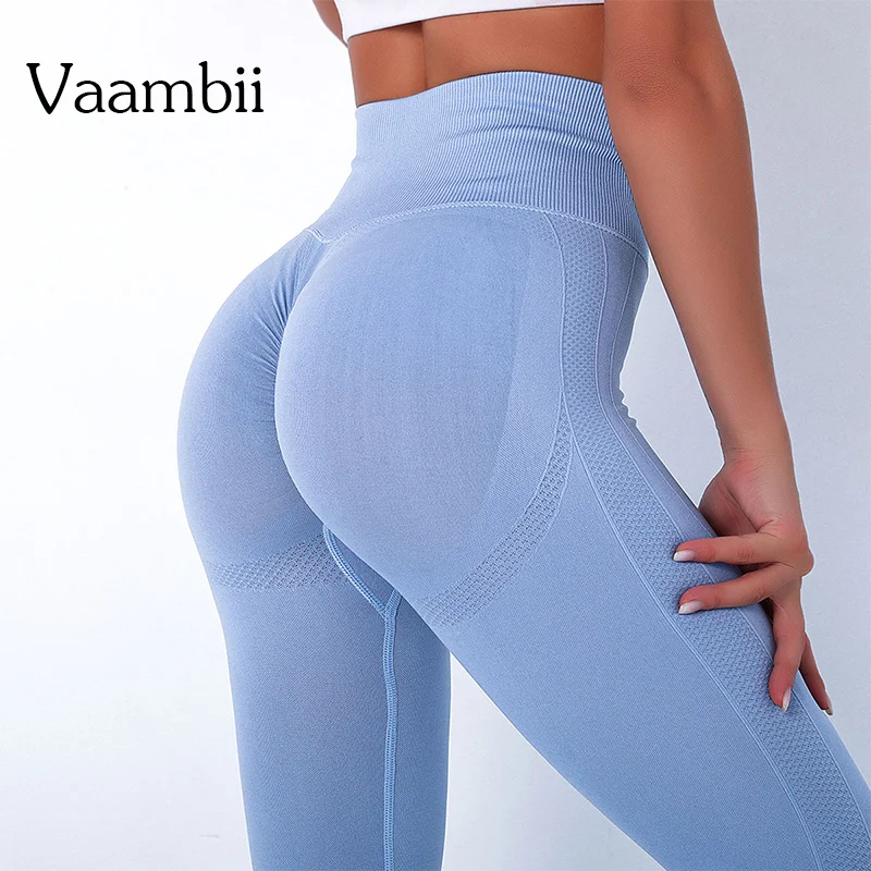 Seamless Push Up Tights Woman Scrunch Bum Sports Leggings High Waist Pants Knitted Fitness Leggings Sportswear For Women Gym
Seamless Push Up Tights Woman Scrunch Bum Sports Leggings High Waist Pants Knitted Fitness Leggings Sportswear For Women Gym
