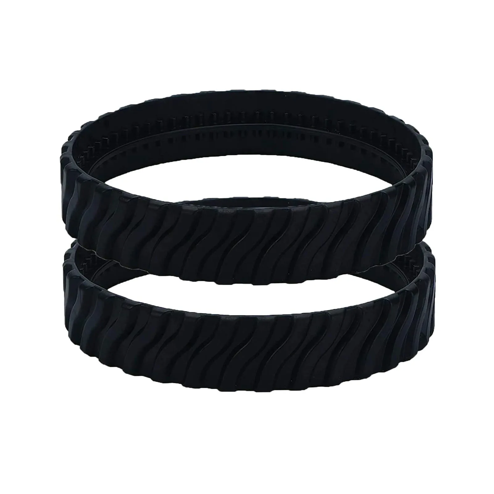 Из 2 предметов уборщик плавательного бассейна колеса с резиновыми гусеничными шины трек Сменные аксессуары просты в установке для зодиакал... 
Из 2 предметов уборщик плавательного бассейна колеса с резиновыми гусеничными шины трек Сменные аксессуары просты в установке для зодиакал...