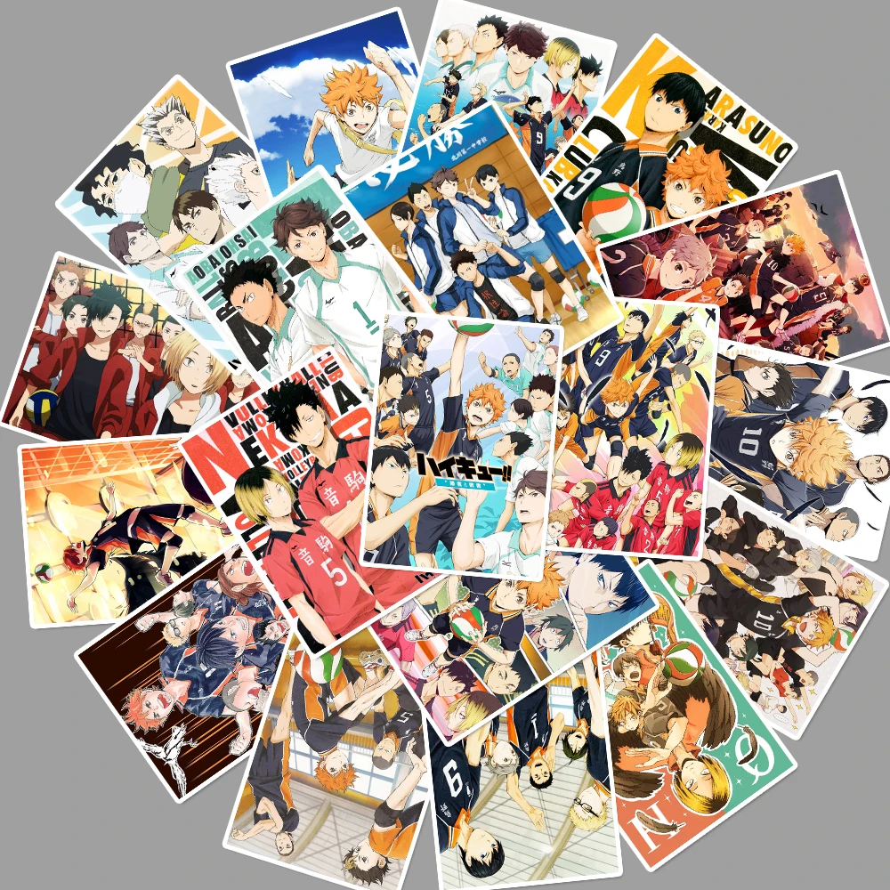 24/25 шт./партия, Японское Аниме Haikyuu! Наклейки для автомобиля, ноутбука, велосипеда, рюкзака, сделай сам, водонепроницаемые ПВХ игрушечные наклейки
24/25 шт./партия, Японское Аниме Haikyuu! Наклейки для автомобиля, ноутбука, велосипеда, рюкзака, сделай сам, водонепроницаемые ПВХ игрушечные наклейки