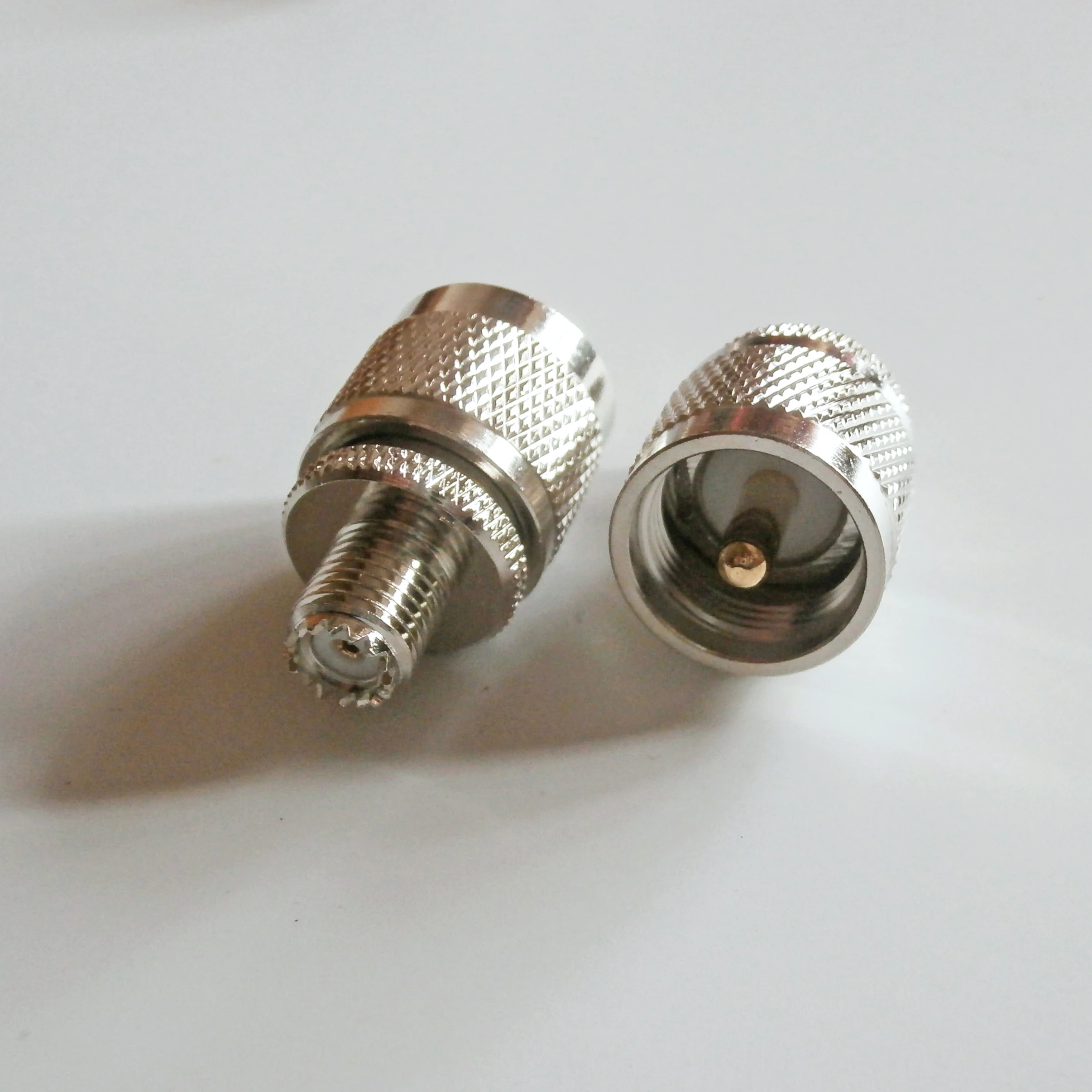 1X Pcs mini UHF MINIUHF Female To UHF PL259 SO239 Male Jack Brass Straight Coaxial miniUHF to UHF RF Connector Adapters
1X Pcs mini UHF MINIUHF Female To UHF PL259 SO239 Male Jack Brass Straight Coaxial miniUHF to UHF RF Connector Adapters