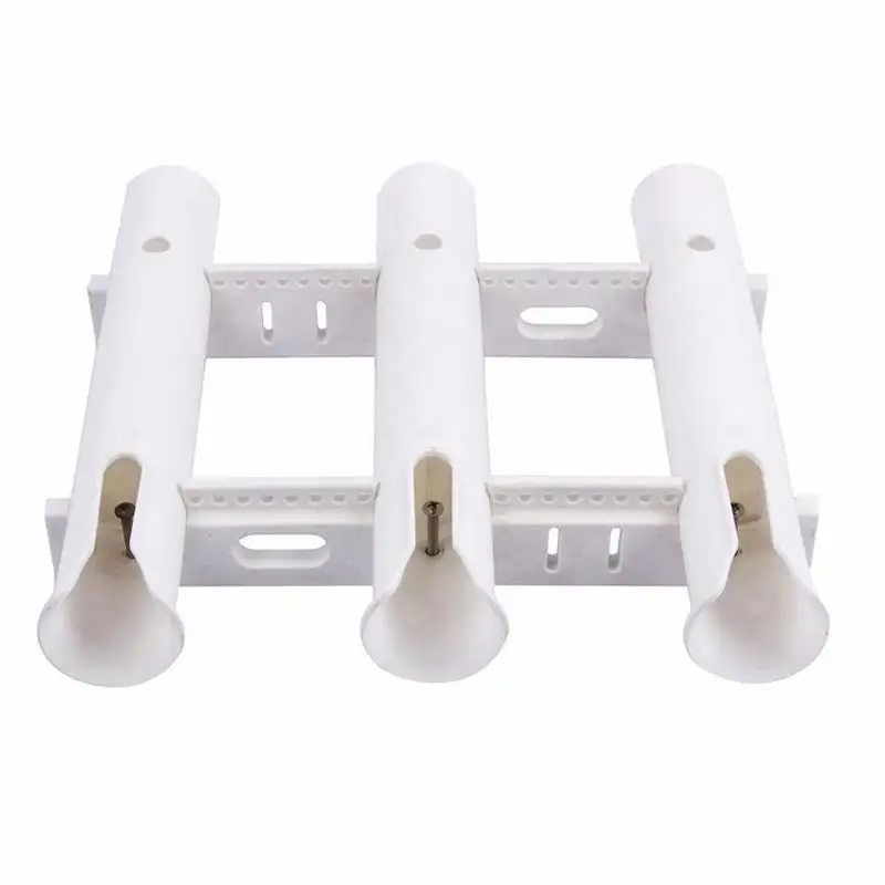 3 Tube Portable Fishing Rod Holder ABS Plastic Boat Yacht Spinning Durable Pro 3 Place Rod Storage Rack Holder Fishing Pole Boat
3 Tube Portable Fishing Rod Holder ABS Plastic Boat Yacht Spinning Durable Pro 3 Place Rod Storage Rack Holder Fishing Pole Boat
