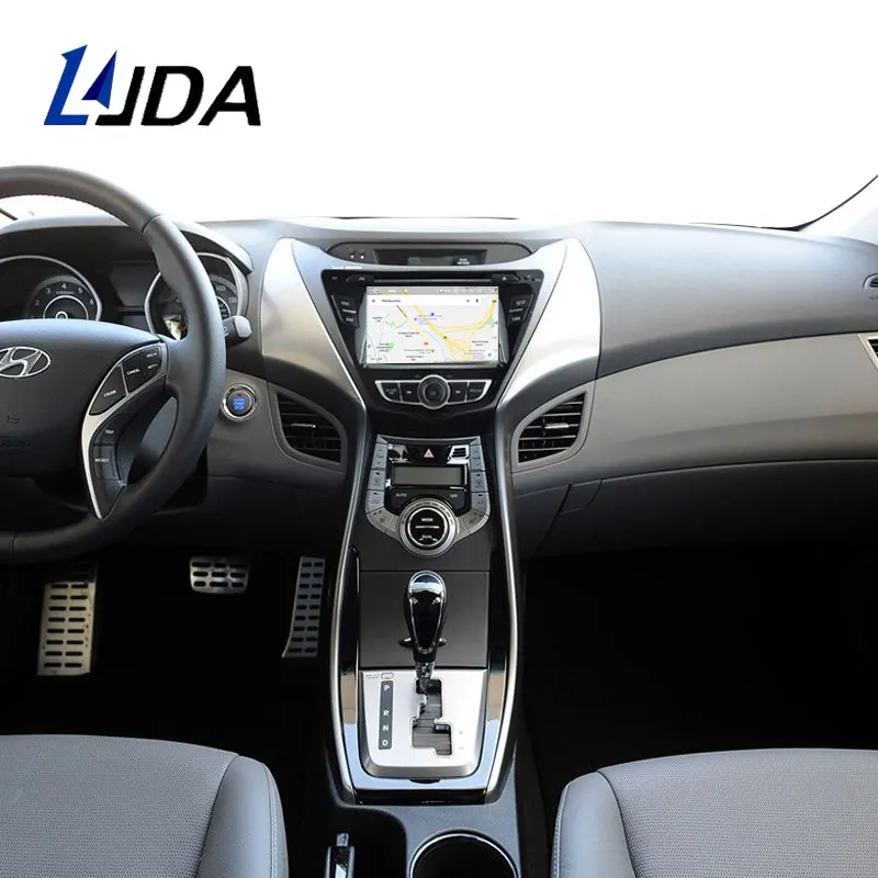 LJDA Android 10 Car DVD Player For Hyundai Elantra Avante GPS Navigation Stereo 2 Din Car Radio 4G+64G Multimedia DSP Octa Core
LJDA Android 10 Car DVD Player For Hyundai Elantra Avante GPS Navigation Stereo 2 Din Car Radio 4G+64G Multimedia DSP Octa Core
