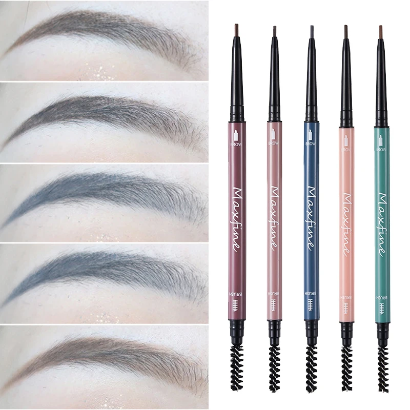 5 Colors Ultra Fine Eyebrow Pencil Sweat-Proof Waterproof Double Ended Brow Pen Makeup Tools Long Lasting Wild Eyebrow Cosmetic
5 Colors Ultra Fine Eyebrow Pencil Sweat-Proof Waterproof Double Ended Brow Pen Makeup Tools Long Lasting Wild Eyebrow Cosmetic