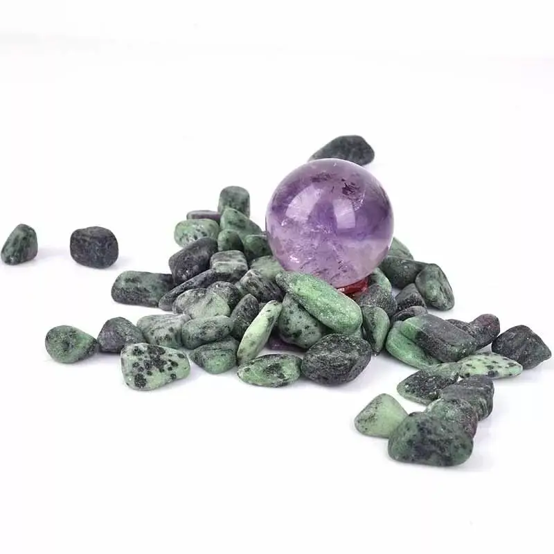 MOKAGY Raw Natural Allochite Quartz Gravel Crystal Tumbled Epidote Stone 12mm-17mm 100g
MOKAGY Raw Natural Allochite Quartz Gravel Crystal Tumbled Epidote Stone 12mm-17mm 100g