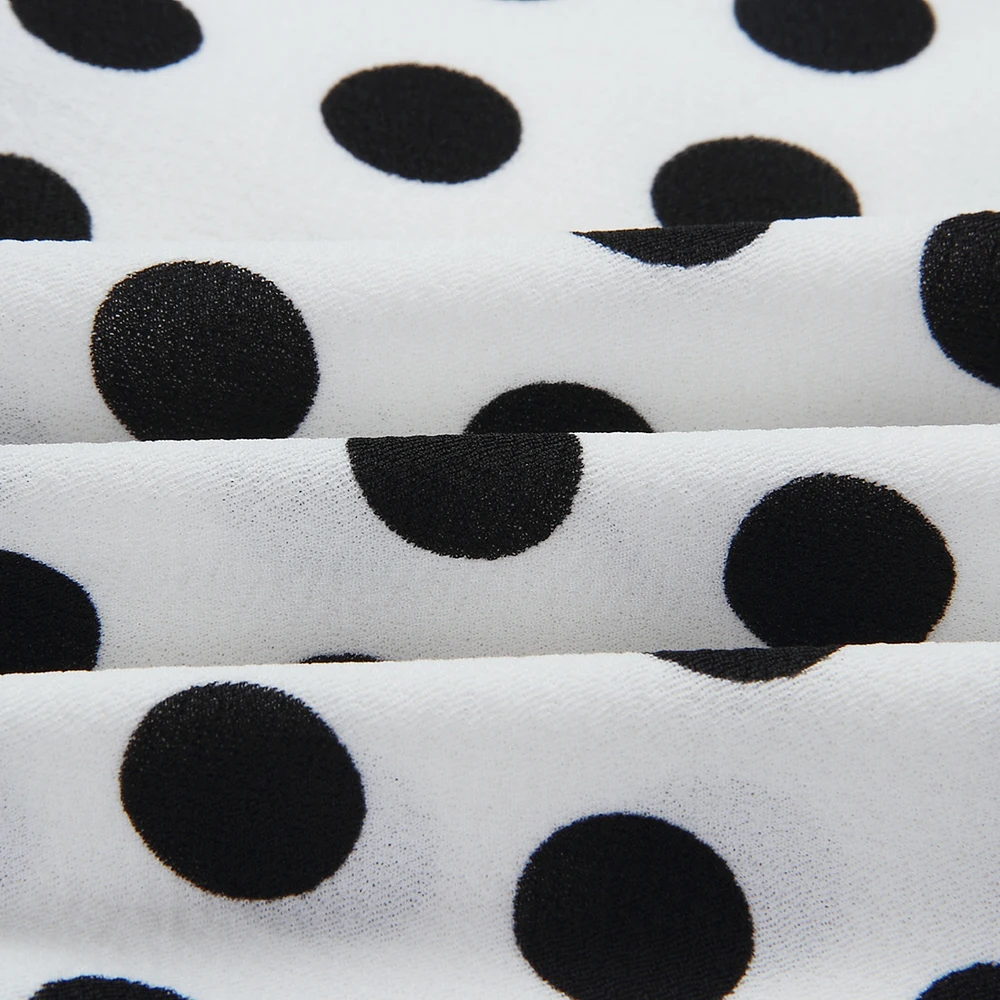 Long Dress Women Black Casual Polka-dot Summer White Midi Dresses Fitted Elegant Ladies Party 2020 Summer Clothes For Women Belt
Long Dress Women Black Casual Polka-dot Summer White Midi Dresses Fitted Elegant Ladies Party 2020 Summer Clothes For Women Belt