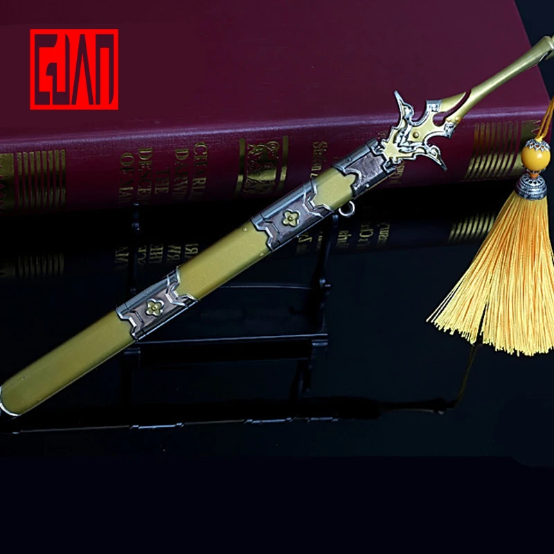 Zinc Alloy Weapon Around Weapon Model Ornaments Wei No Casual Sword 30 Cm Large Belt Sheath Sword Alloy Weapon
Zinc Alloy Weapon Around Weapon Model Ornaments Wei No Casual Sword 30 Cm Large Belt Sheath Sword Alloy Weapon