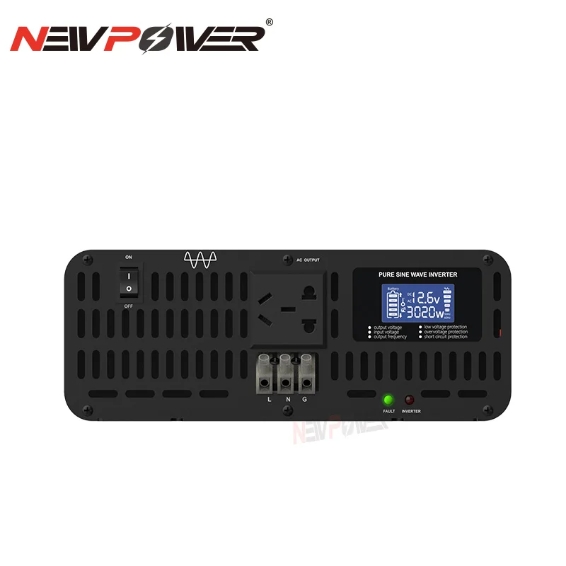 Pure Sine Wave Inverter Power 3000w DC 12v 24v 36v 48v 60v 72v to AC 220v 110v Car Inverter Converter WITH LCD Display frequency
Pure Sine Wave Inverter Power 3000w DC 12v 24v 36v 48v 60v 72v to AC 220v 110v Car Inverter Converter WITH LCD Display frequency