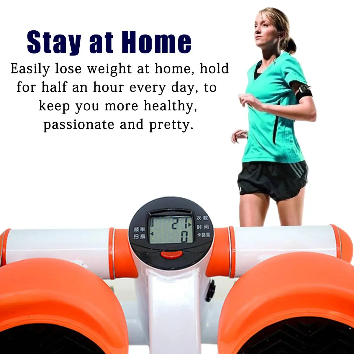Mute Exercise Steppers Household Sports Gym Fitness Equipment Female Weight Loss Multifunction Skinny Legs Foot Slimming Machine
Mute Exercise Steppers Household Sports Gym Fitness Equipment Female Weight Loss Multifunction Skinny Legs Foot Slimming Machine