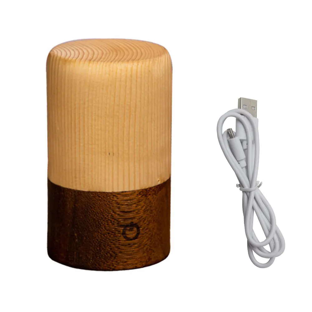 Portable For Bedroom Dimmable Wooden Lamp Living Room Warm White USB Rechargeable LED Night Light Gift Desktop Touch Control
Portable For Bedroom Dimmable Wooden Lamp Living Room Warm White USB Rechargeable LED Night Light Gift Desktop Touch Control