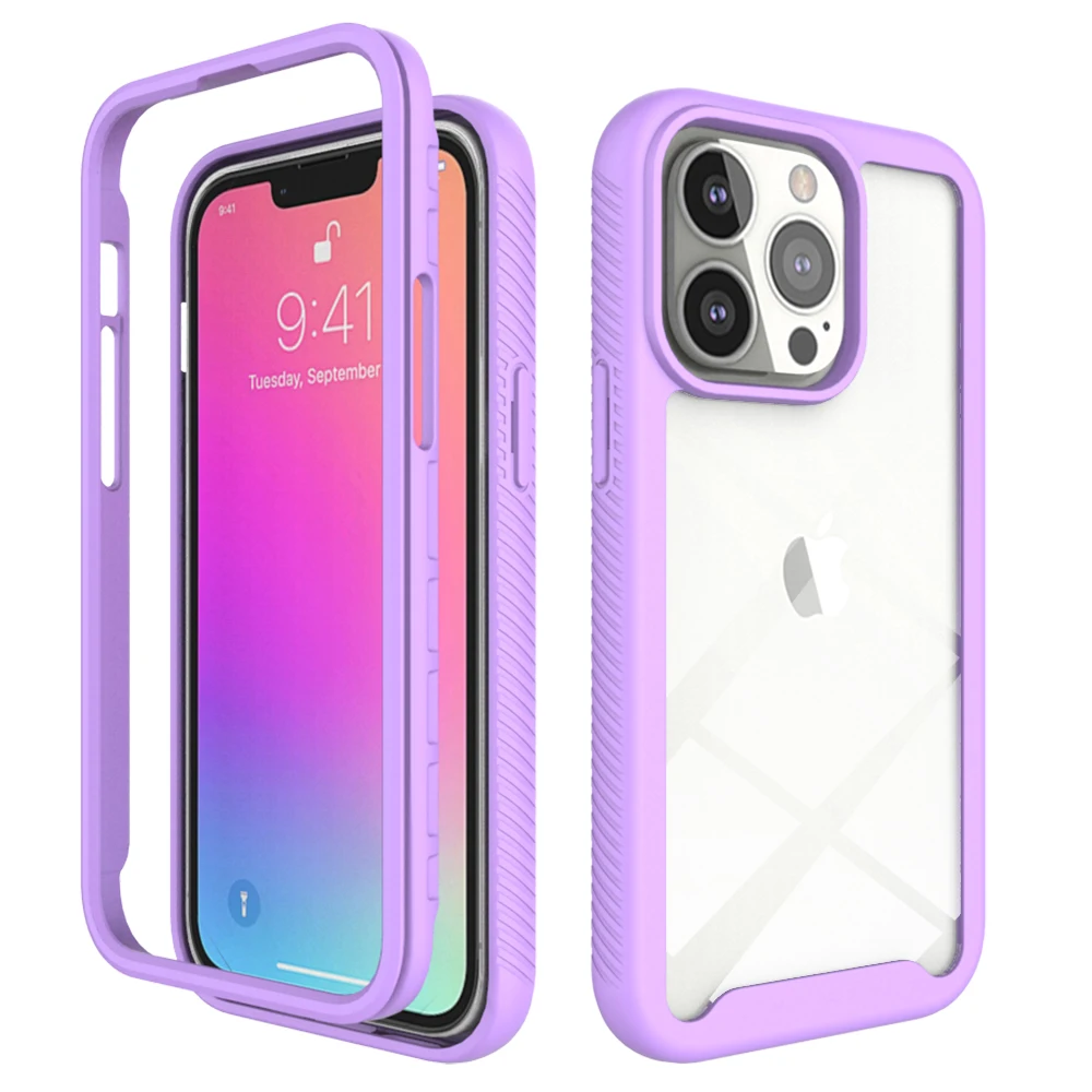 PC+TPU Clear Back Phone Case for iPhone 13 Pro Fashion Back Cover for iPhone 12 Pro 11 X XR 12Mini 7 8 Plus Max Shell Protection
PC+TPU Clear Back Phone Case for iPhone 13 Pro Fashion Back Cover for iPhone 12 Pro 11 X XR 12Mini 7 8 Plus Max Shell Protection