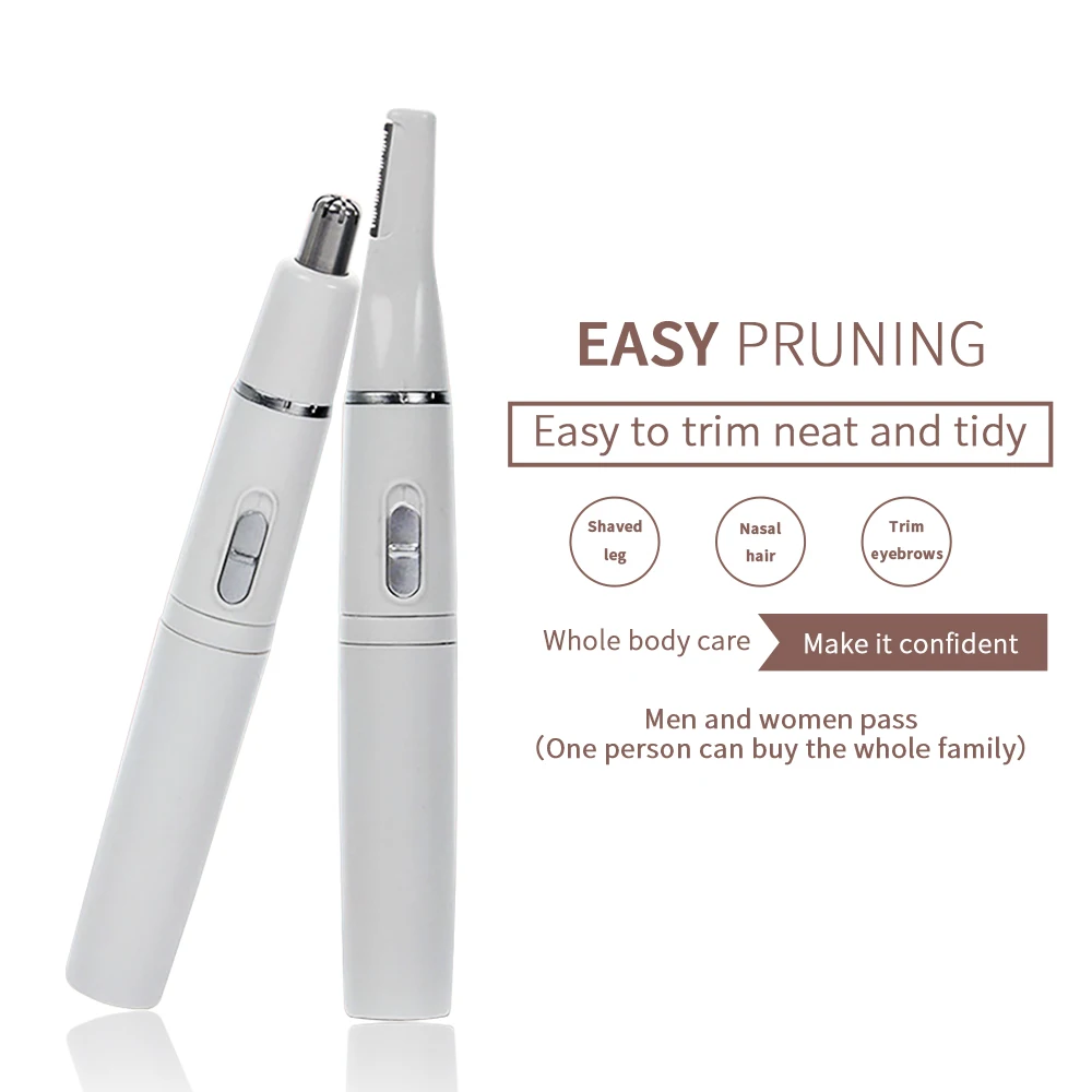 Dropshipping 4 in 1 Electric nose hair trimmer for men ear trimmers women eyebrow trimmers scissors shaver hairs razor epilator
Dropshipping 4 in 1 Electric nose hair trimmer for men ear trimmers women eyebrow trimmers scissors shaver hairs razor epilator