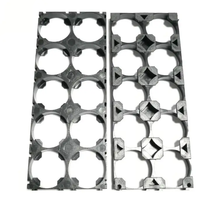 300pcs/lot MasterFire 2*5 26650 Batteries Spacer Radiating Holder Bracket Black Plastic Battery Storage Box Holder Brackets
300pcs/lot MasterFire 2*5 26650 Batteries Spacer Radiating Holder Bracket Black Plastic Battery Storage Box Holder Brackets