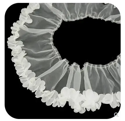 Eugen Yarn Pleated Chiffon Three-dimensional Flower Lace Skirt Decoration Children's Handmade DIY Accessories
Eugen Yarn Pleated Chiffon Three-dimensional Flower Lace Skirt Decoration Children's Handmade DIY Accessories