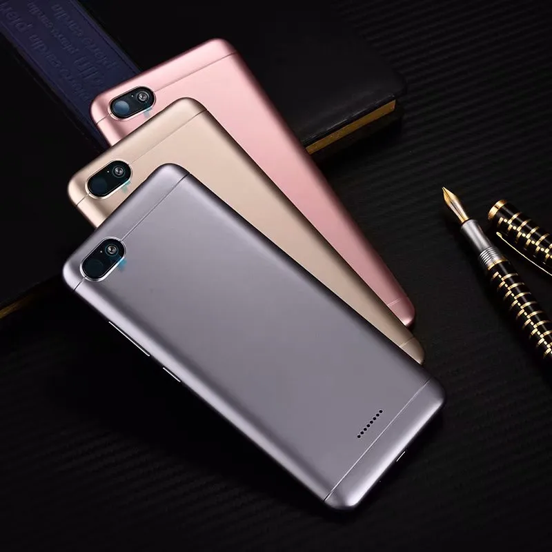 Чехол Redmi6A для Xiaomi Redmi 6A пластиковая крышка аккумулятора запасная задняя + кнопки