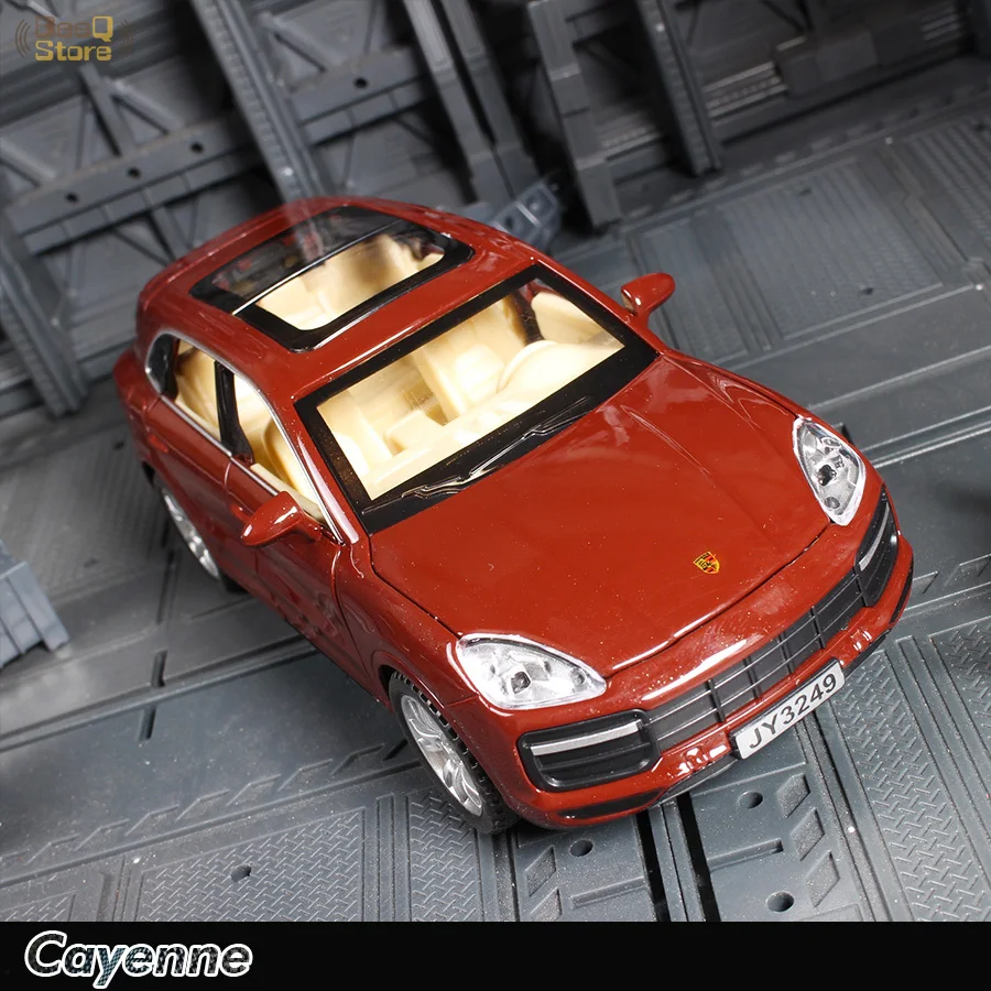 1:32 High Simulation Cayenne Alloy Car SUV Model 1/32 Sound And Light 6 Door Metal Pull Back Kids Toys Car For Children Gifts
1:32 High Simulation Cayenne Alloy Car SUV Model 1/32 Sound And Light 6 Door Metal Pull Back Kids Toys Car For Children Gifts