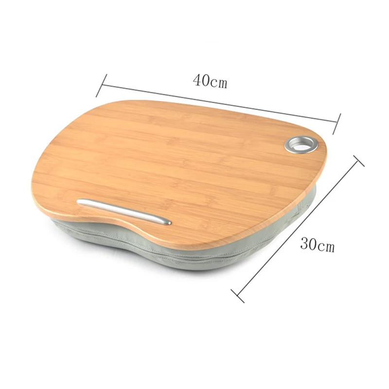 Portable Bamboo Laptop Table Pillow Lap Desk Bookshelf Tray Tablet Stand Handy Learning Desk Holder For Bed Notebook Outdoor 
Portable Bamboo Laptop Table Pillow Lap Desk Bookshelf Tray Tablet Stand Handy Learning Desk Holder For Bed Notebook Outdoor