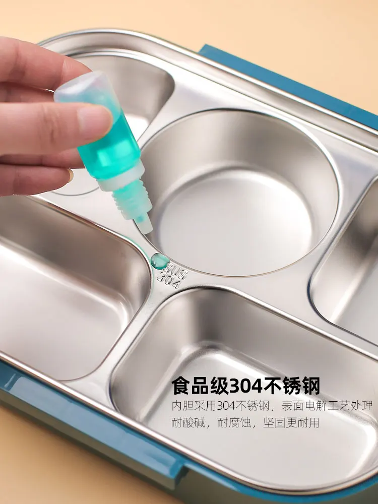 Aluminium Camping Lunch Box for Kids School Children Plastic Container Lunch Box Kitchen Rectangle Fiambrera Tableware BY50FH
Aluminium Camping Lunch Box for Kids School Children Plastic Container Lunch Box Kitchen Rectangle Fiambrera Tableware BY50FH