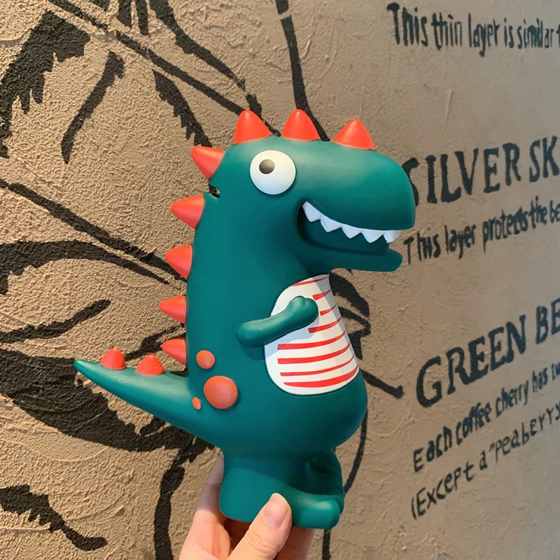 Cartoon Dragon Piggy Bank Coin Storage Box Birthday Gift Home Decoration Piggy Bank Children Piggy Bank Piggy Bank Dinosaur
Cartoon Dragon Piggy Bank Coin Storage Box Birthday Gift Home Decoration Piggy Bank Children Piggy Bank Piggy Bank Dinosaur