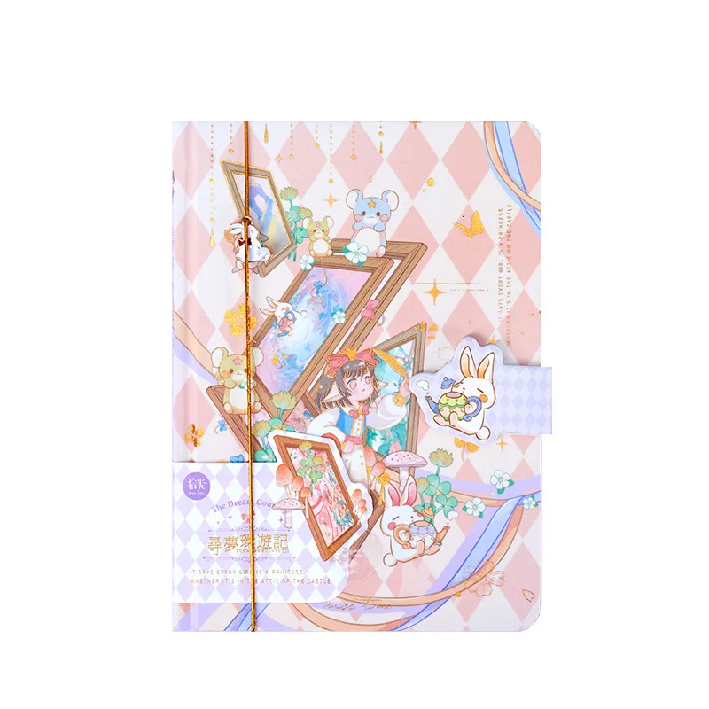 13x18cm Magnetic Buckle Notebook 2021 New Stationery Book Creative Cartoon Hand Account Notebook Dreaming Travels Series
13x18cm Magnetic Buckle Notebook 2021 New Stationery Book Creative Cartoon Hand Account Notebook Dreaming Travels Series
