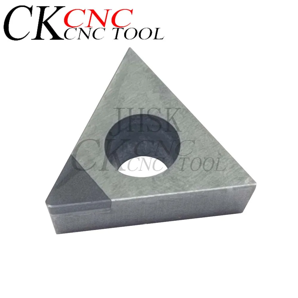 1pc TCGW110304 CBN TCGT110304 CBN Cubic Boron Nitride carbide Insert Triangular External Cutting lathe blade for Hardened Steel
1pc TCGW110304 CBN TCGT110304 CBN Cubic Boron Nitride carbide Insert Triangular External Cutting lathe blade for Hardened Steel