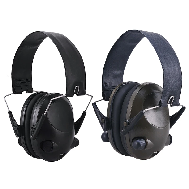 Electronic Ear Protection Hunting Ear Muff Anti-Noise Headset Hearing Ear Protection Headphone for Hunting
Electronic Ear Protection Hunting Ear Muff Anti-Noise Headset Hearing Ear Protection Headphone for Hunting