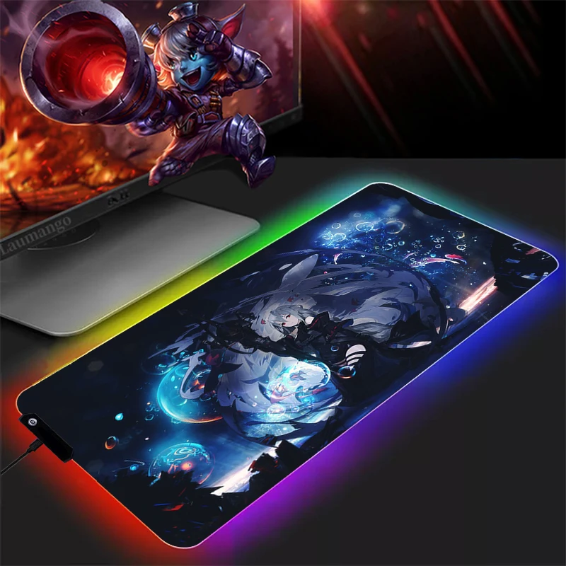 Игровой Настольный коврик для мыши с рисунком Рыцари RGB, Настольный коврик для мыши с рисунком раннего аниме, размер Xxl, игровой коврик для но...
Игровой Настольный коврик для мыши с рисунком Рыцари RGB, Настольный коврик для мыши с рисунком раннего аниме, размер Xxl, игровой коврик для но...